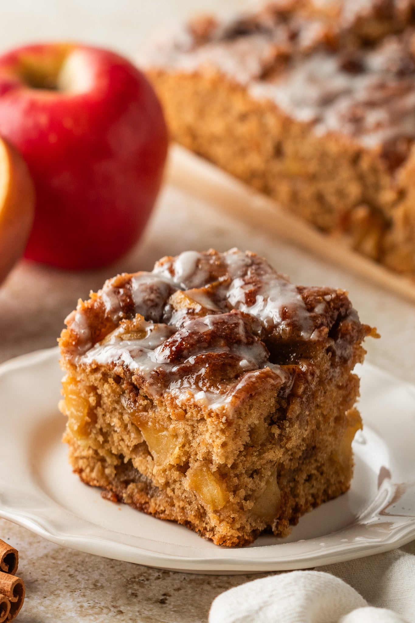 Apple Fritter Cake- Exclusive
