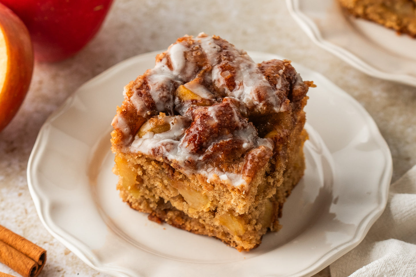Apple Fritter Cake- Exclusive