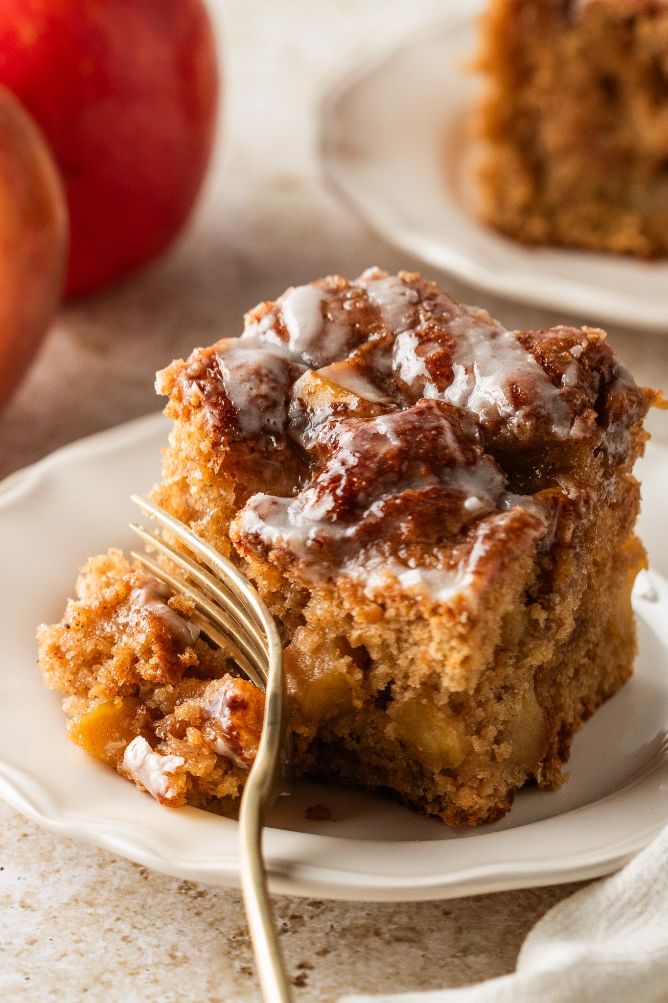 Apple Fritter Cake- Exclusive