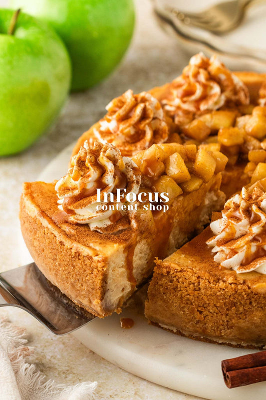 Caramel Apple Cheesecake- Exclusive