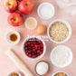 Apple Cranberry Crumble Pie- Exclusive