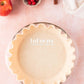 Apple Cranberry Crumble Pie- Exclusive