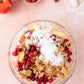 Apple Cranberry Crumble Pie- Exclusive