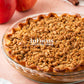 Apple Cranberry Crumble Pie- Exclusive