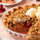 Apple Cranberry Crumble Pie- Exclusive