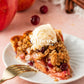 Apple Cranberry Crumble Pie- Exclusive