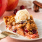 Apple Cranberry Crumble Pie- Exclusive