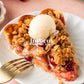 Apple Cranberry Crumble Pie- Exclusive