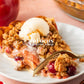 Apple Cranberry Crumble Pie- Exclusive
