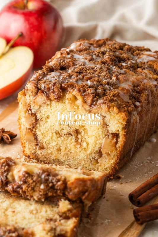 Amish Apple Fritter Bread- Exclusive