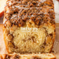 Amish Apple Fritter Bread- Exclusive
