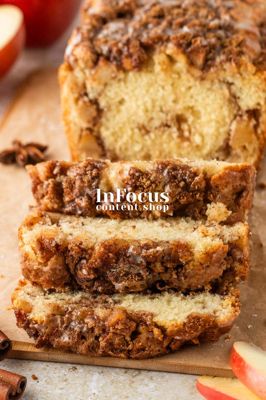 Amish Apple Fritter Bread- Exclusive