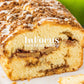 Apple Cinnamon bread- Exclusive