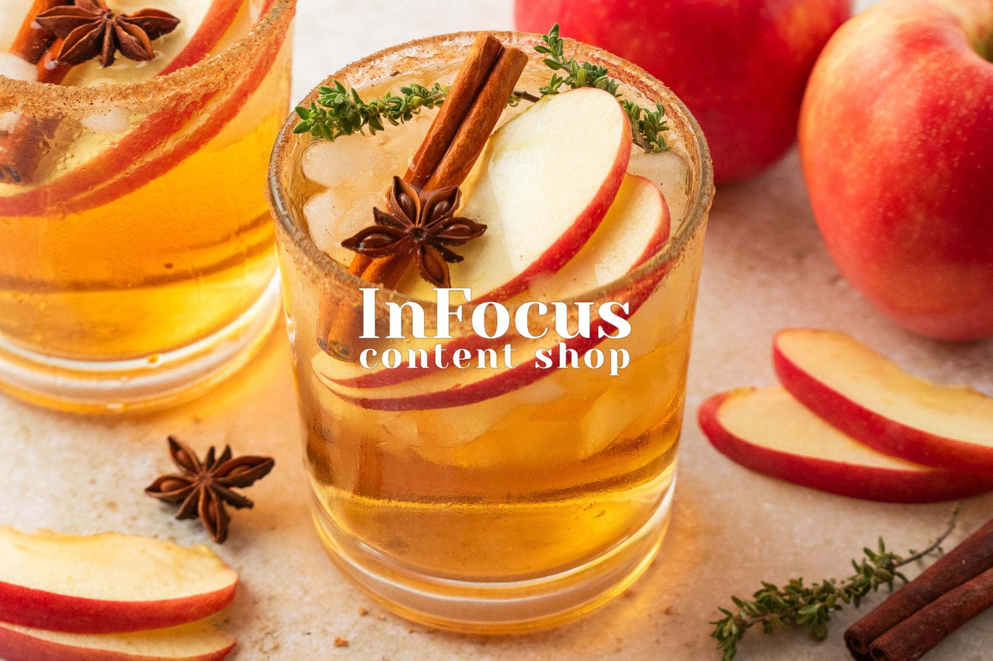 Apple Cider Margaritas- Exclusive
