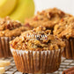 Banana Bread Muffins- Exclusive