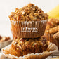 Banana Bread Muffins- Exclusive
