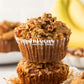 Banana Bread Muffins- Exclusive
