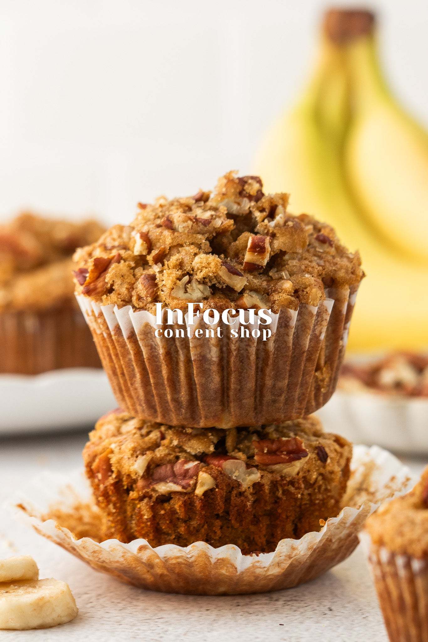 Banana Bread Muffins- Exclusive