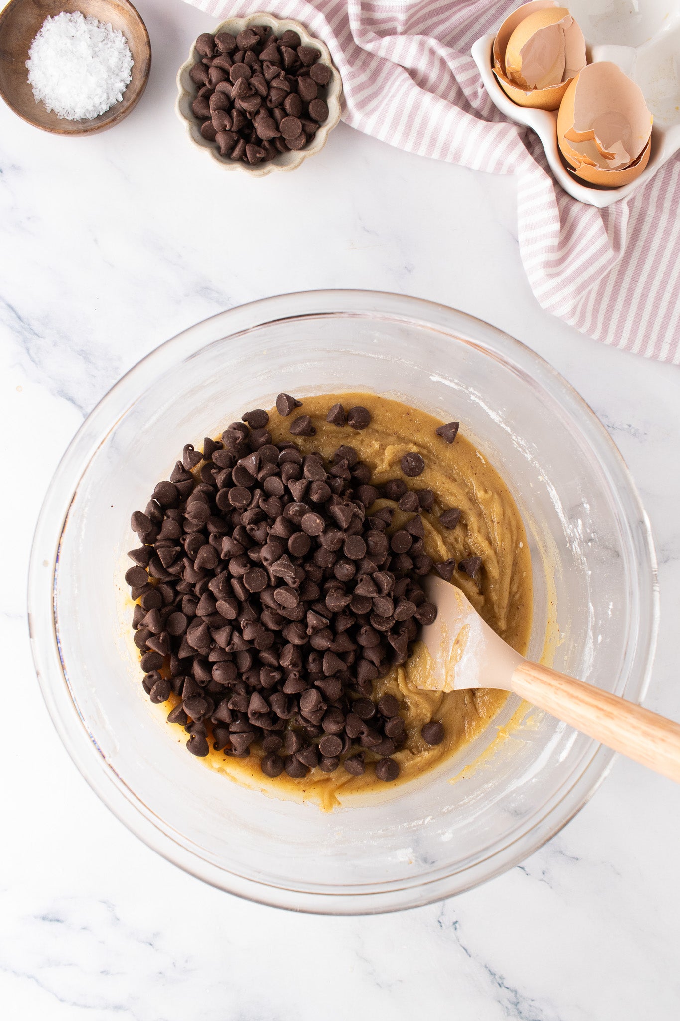 Brown Butter Chocolate Chip Cookie Bars- Exclusive