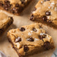 Brown Butter Chocolate Chip Cookie Bars- Exclusive