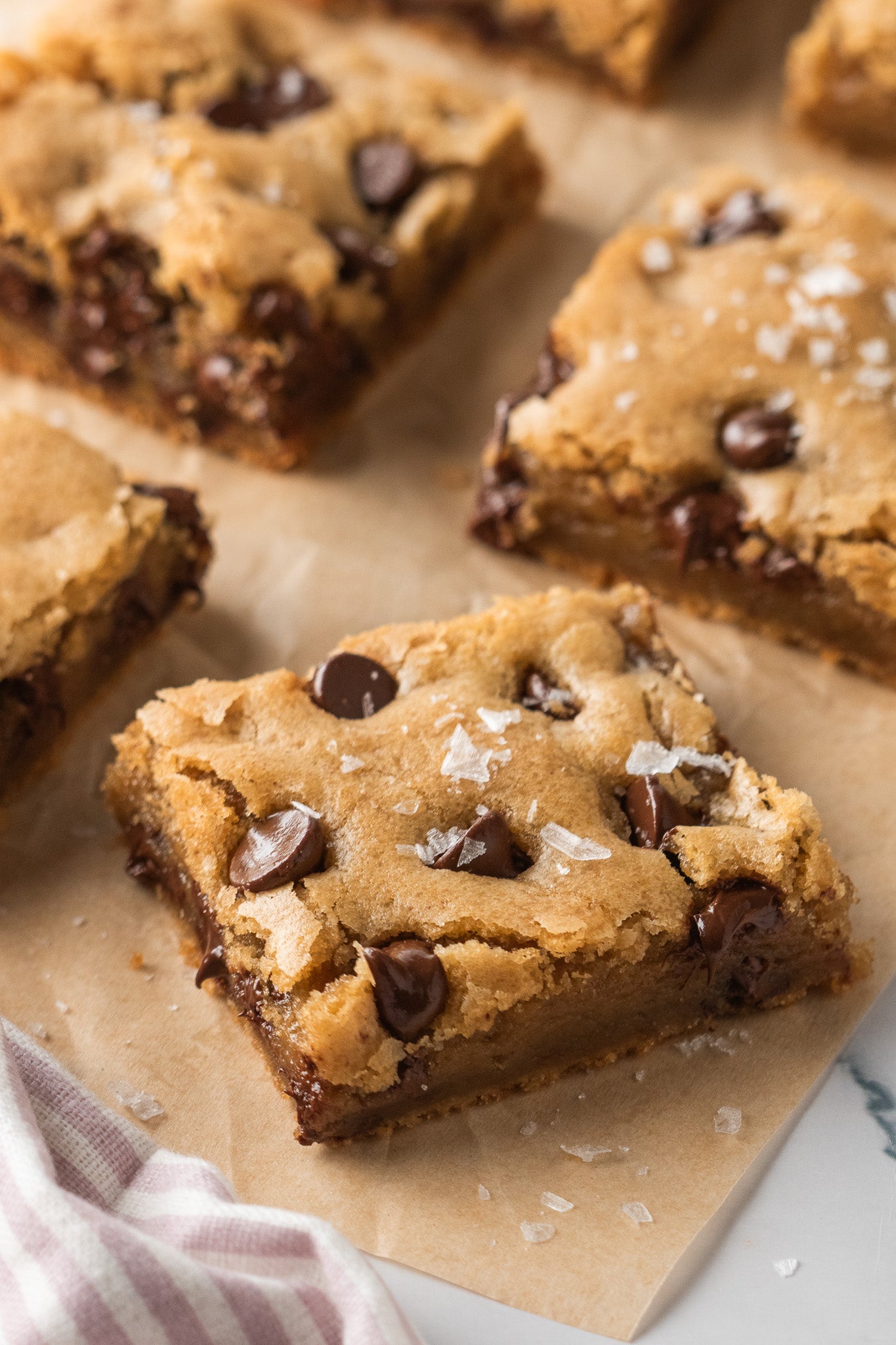 Brown Butter Chocolate Chip Cookie Bars- Exclusive
