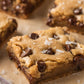 Brown Butter Chocolate Chip Cookie Bars- Exclusive