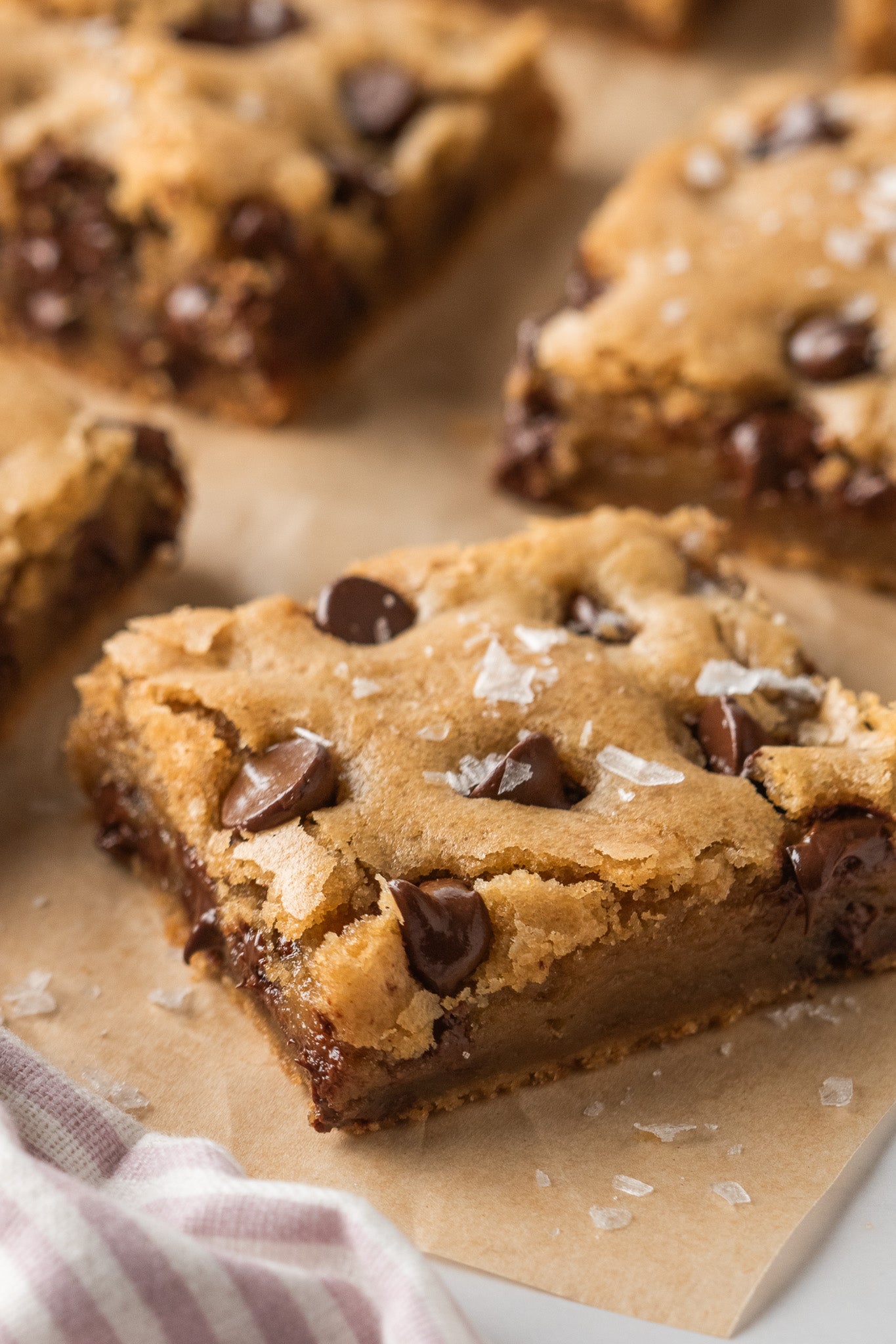 Brown Butter Chocolate Chip Cookie Bars- Exclusive