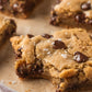 Brown Butter Chocolate Chip Cookie Bars- Exclusive