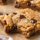 Brown Butter Chocolate Chip Cookie Bars- Exclusive