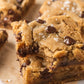 Brown Butter Chocolate Chip Cookie Bars- Exclusive