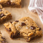 Brown Butter Chocolate Chip Cookie Bars- Exclusive