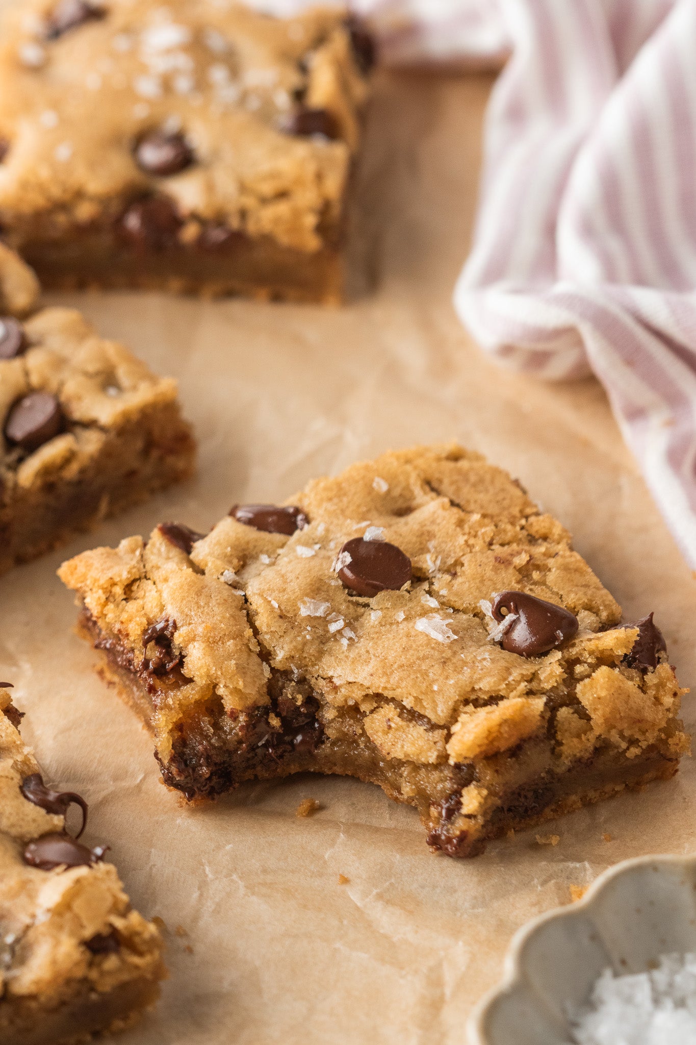 Brown Butter Chocolate Chip Cookie Bars- Exclusive