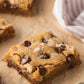 Brown Butter Chocolate Chip Cookie Bars- Exclusive