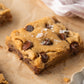 Brown Butter Chocolate Chip Cookie Bars- Exclusive