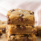 Brown Butter Chocolate Chip Cookie Bars- Exclusive