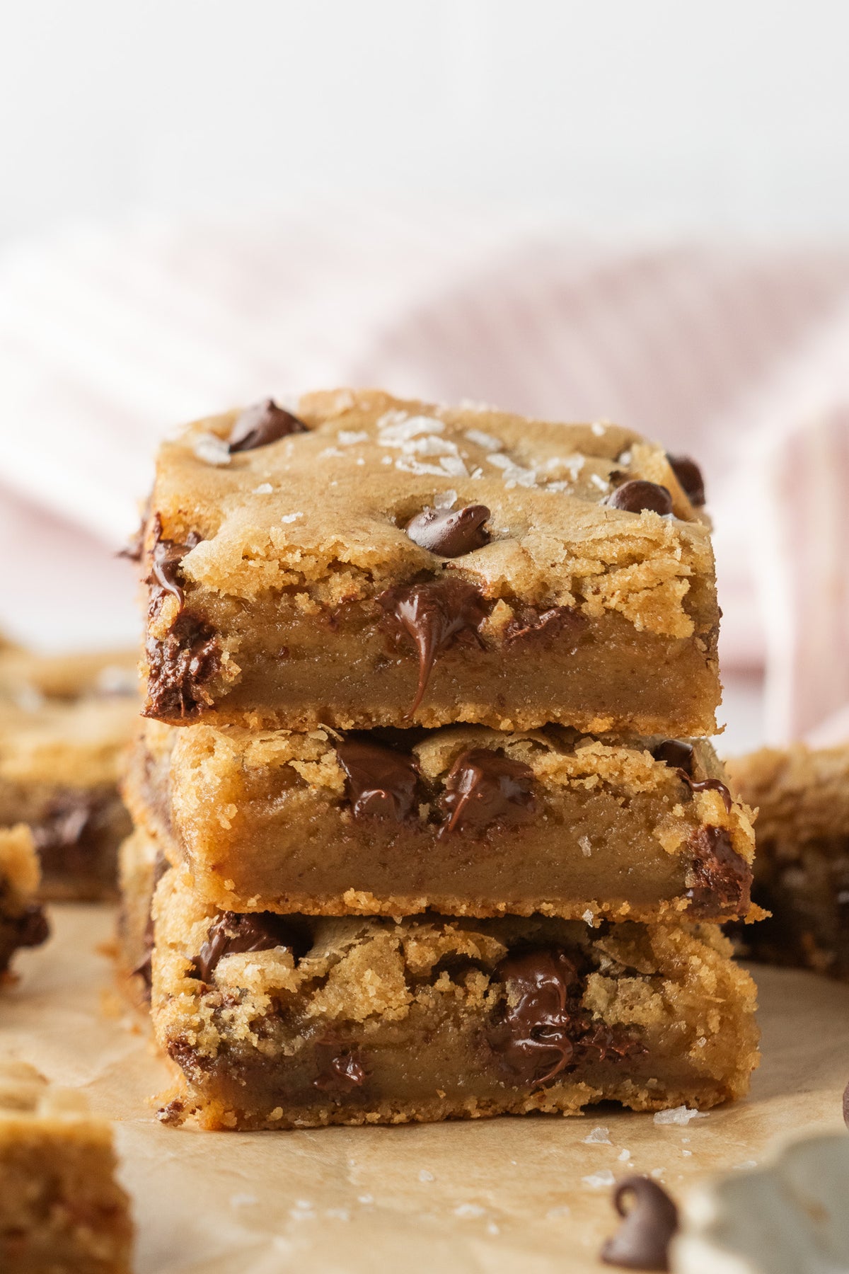 Brown Butter Chocolate Chip Cookie Bars- Exclusive