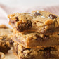 Brown Butter Chocolate Chip Cookie Bars- Exclusive