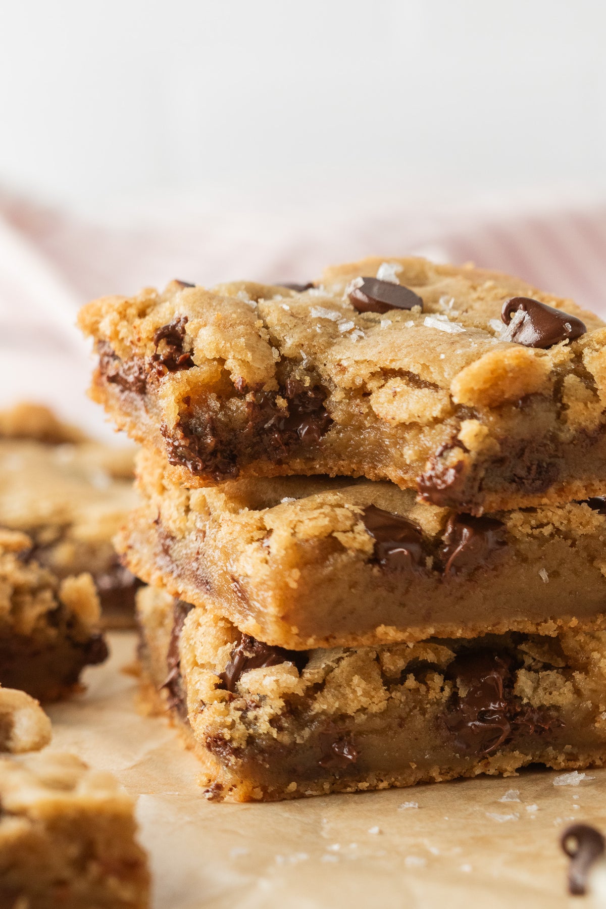 Brown Butter Chocolate Chip Cookie Bars- Exclusive