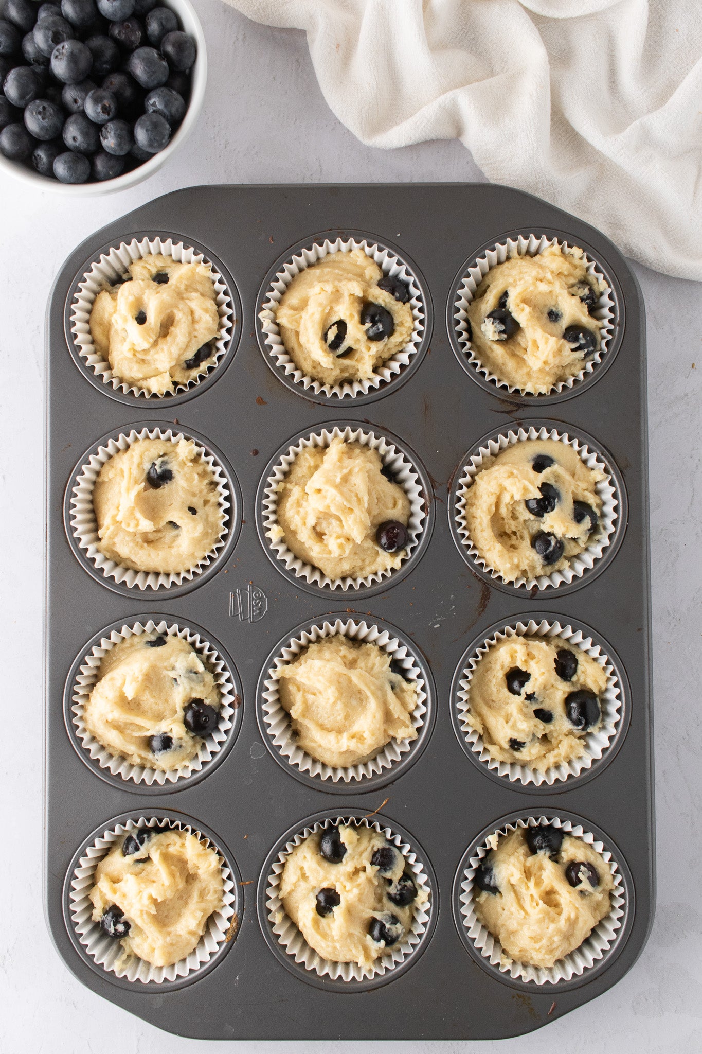 Blueberry Streusel Muffins- Exclusive