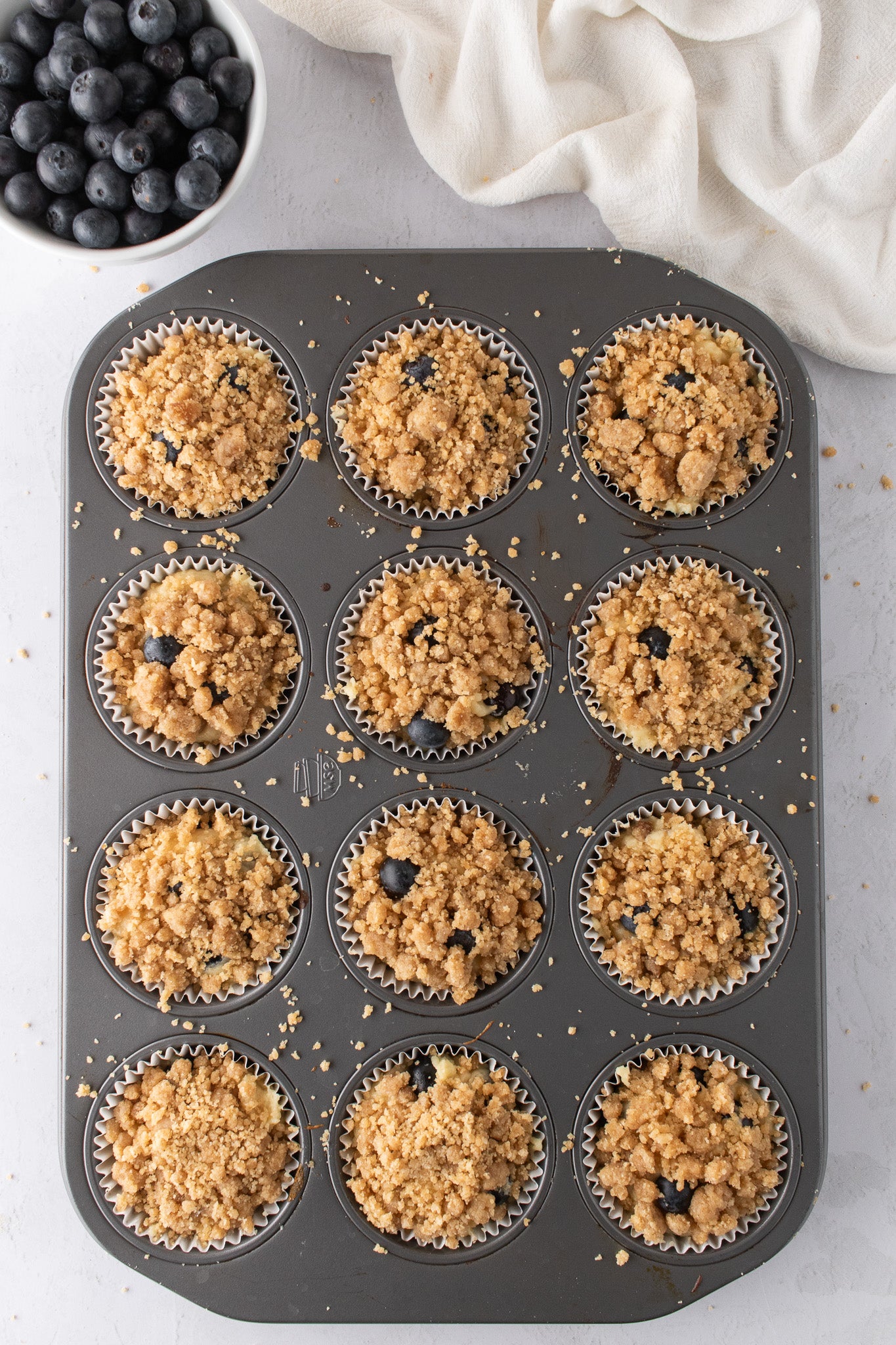 Blueberry Streusel Muffins- Exclusive
