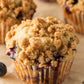 Blueberry Streusel Muffins- Exclusive