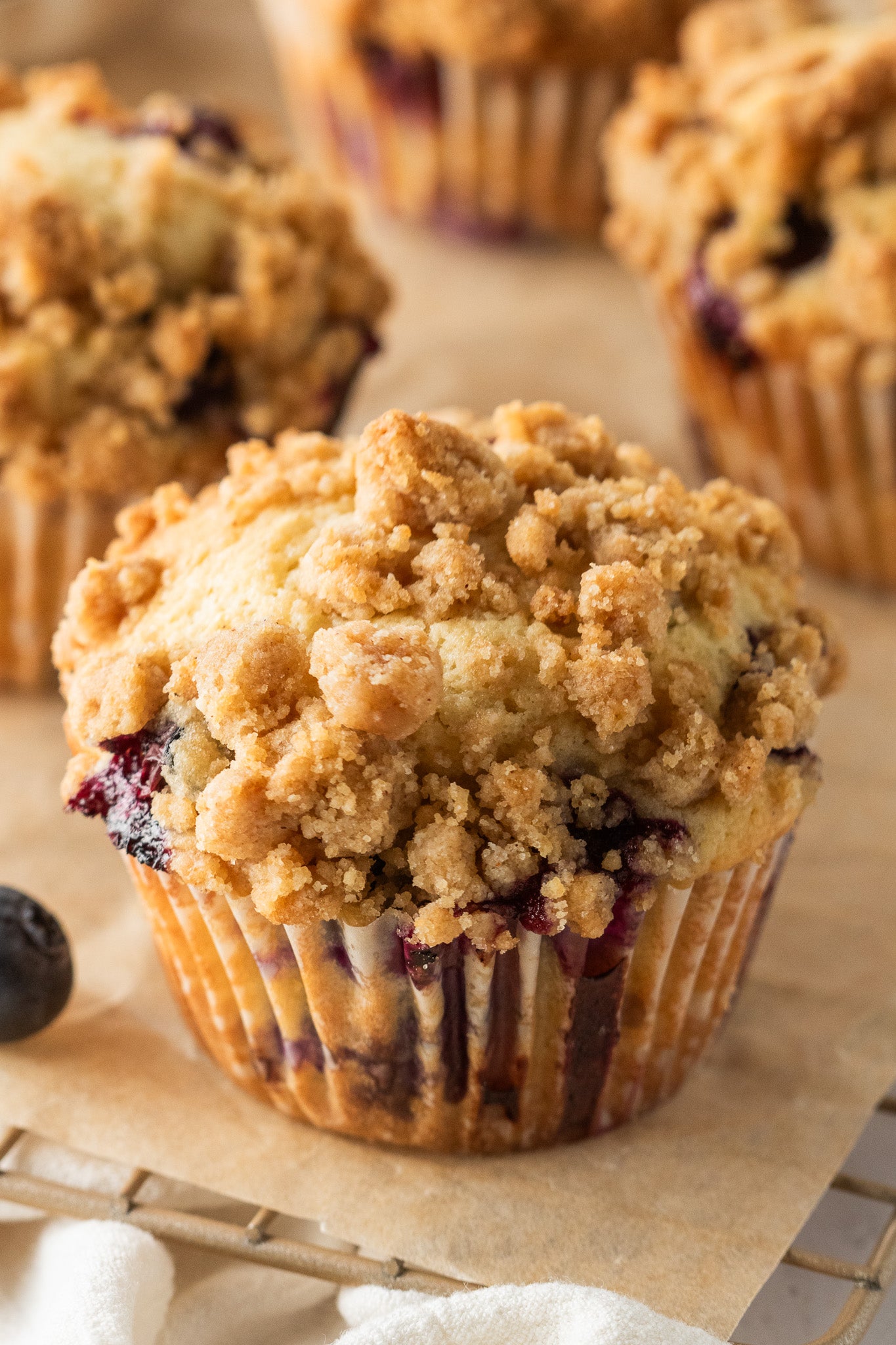 Blueberry Streusel Muffins- Exclusive