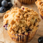 Blueberry Streusel Muffins- Exclusive