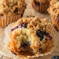 Blueberry Streusel Muffins- Exclusive