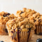 Blueberry Streusel Muffins- Exclusive