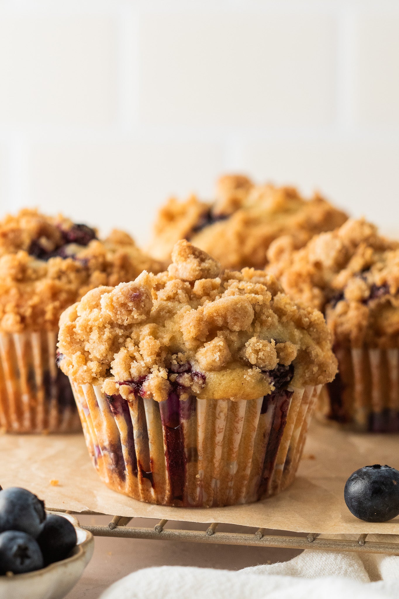 Blueberry Streusel Muffins- Exclusive