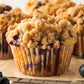 Blueberry Streusel Muffins- Exclusive