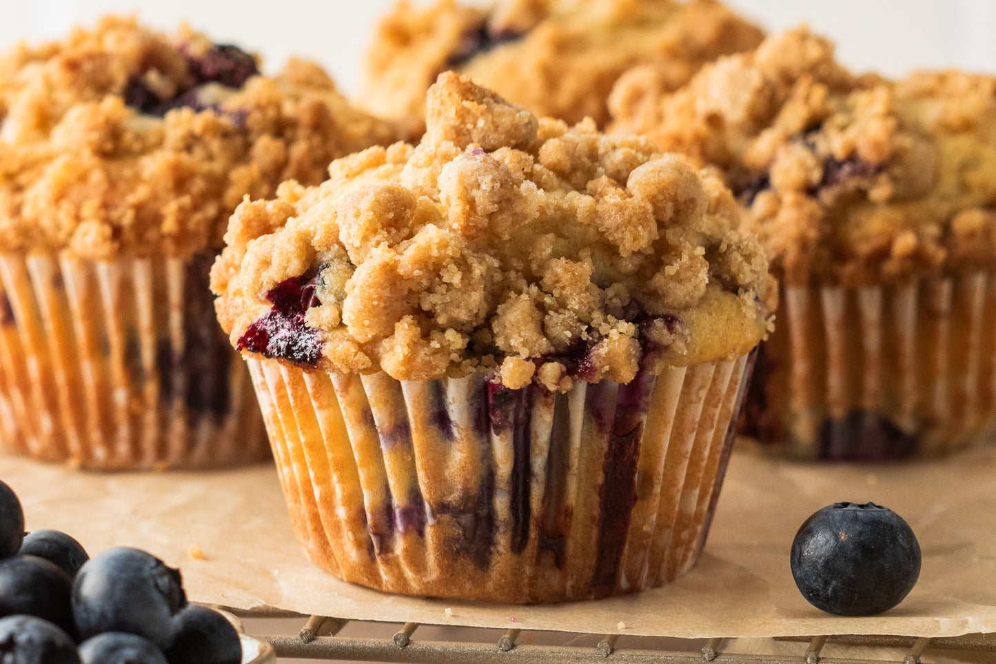 Blueberry Streusel Muffins- Exclusive
