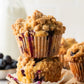 Blueberry Streusel Muffins- Exclusive