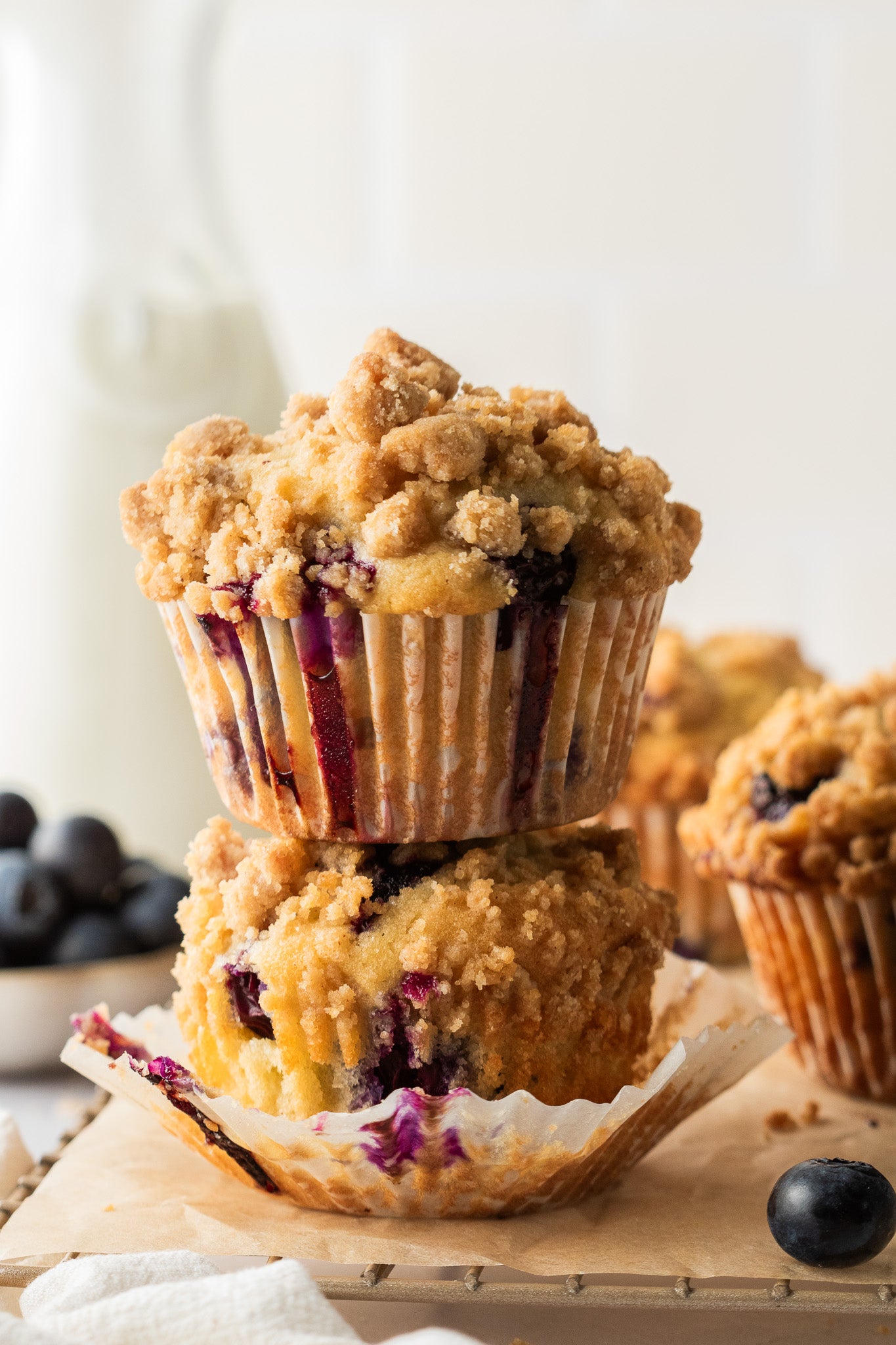Blueberry Streusel Muffins- Exclusive